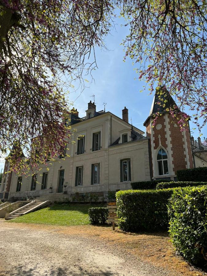 Chateau Des Basses Roches La Chaussee-Saint-Victor Exterior photo